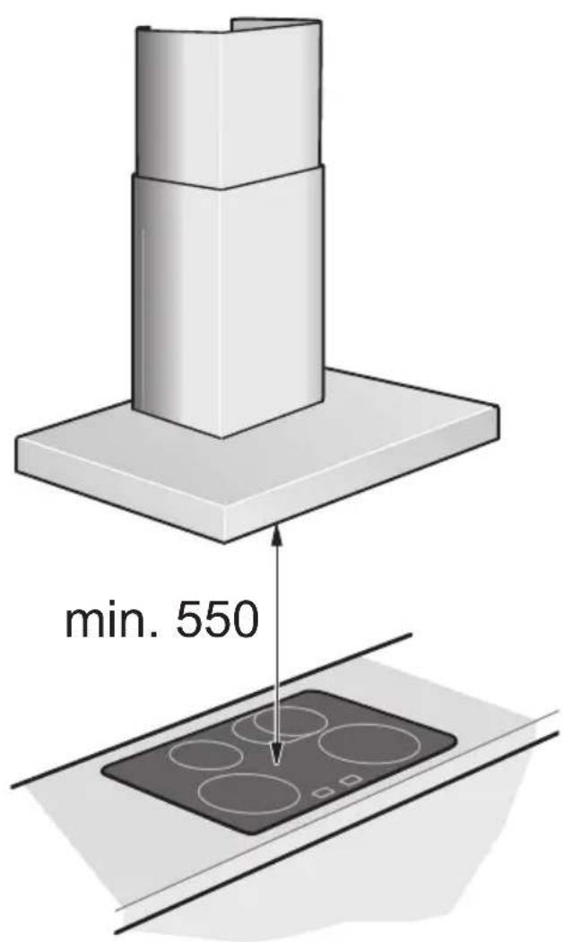 min. 550