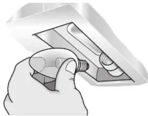 BOSCH DWB092750 - Gloeilampen vervangen - 2
