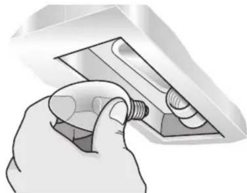 BOSCH DWB092750 - Sostituzione delle lampade ad incandescenza - 2