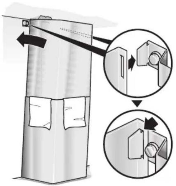 BOSCH DWB092750 - PERICOLO DI LESIONI - 1