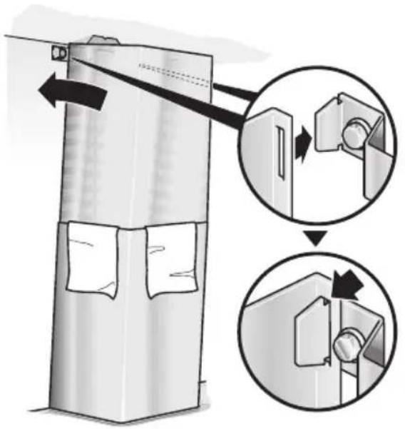 BOSCH DWB092750 - PERIGO DE FERIMENTOS - 1