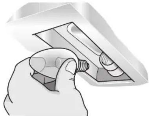 BOSCH DWB095751 - Changement des ampoules incandescentes - 2