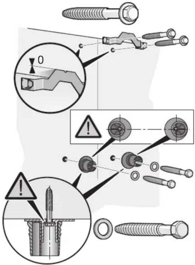 BOSCH DWB095751 - Montagevoorbereiding - 1