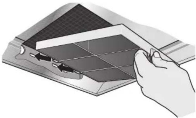 BOSCH DWB095751 - Dépose et incorporation des filtres au charbon actif - 1