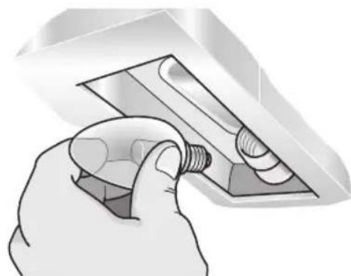 BOSCH DWB095751 - Sustituir las bombillas - 2