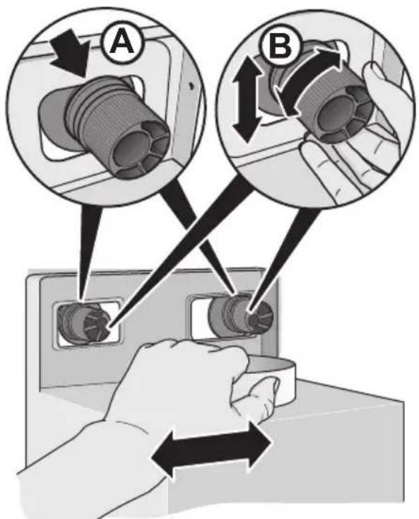 BOSCH DWB095751 - Sospensione e livellamento - 1