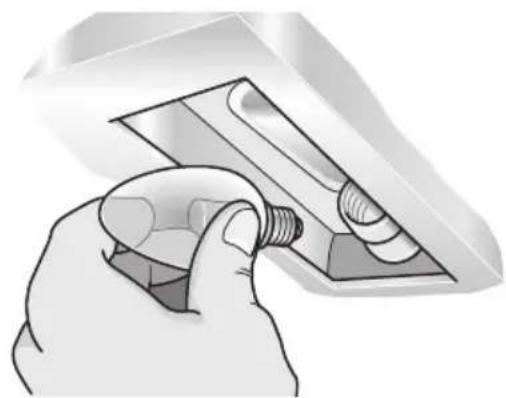 BOSCH DWB095751 - Substituição de lâmpadas incandescentes - 2