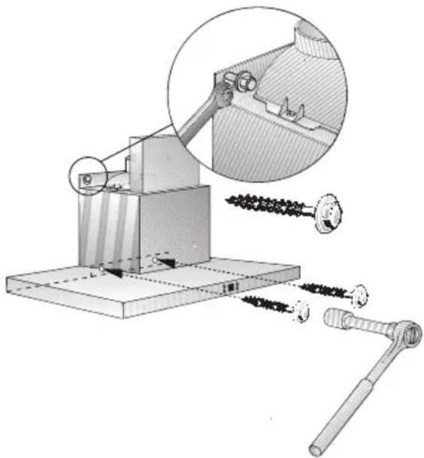 BOSCH DWB065450 - Montaje - 1