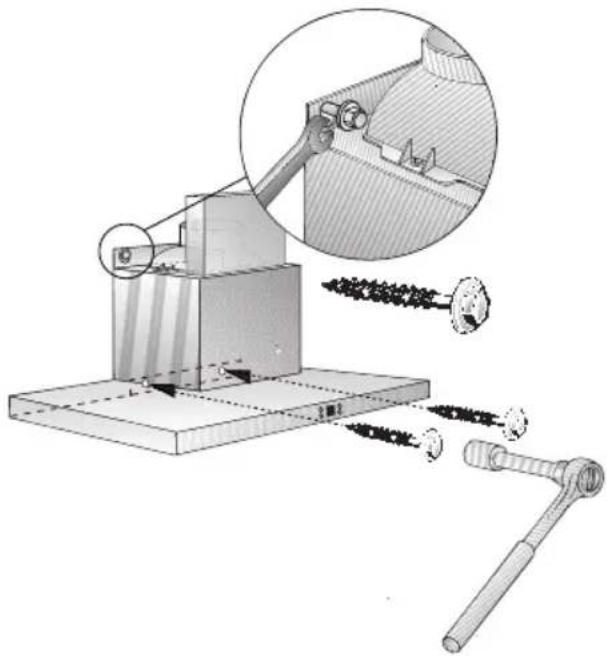 BOSCH DWB065450 - Montagem - 1
