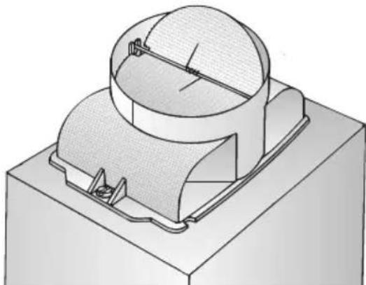 BOSCH DWB065450 - Montagem da válvula anti-retorno: - 1
