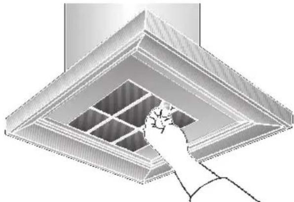 BOSCH DWB065450 - Removing the filter: - 1