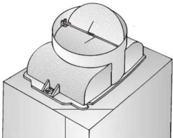 BOSCH DWB065450 - Montaggio della valvola antiriflusso: - 1