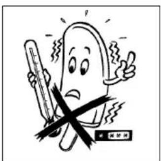 No beber