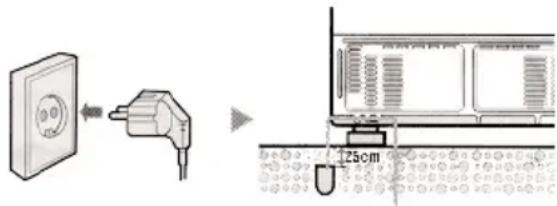 DAEWOO ERF-36.M - AVERTISSEMENT - 1