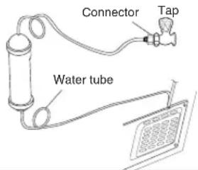 Connector Tap Water tube