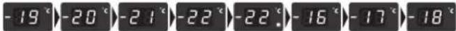 DAEWOO FRN-Q19D3S - ■Modell mit Wasser- / Eisspender - 2