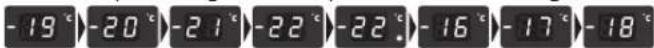 DAEWOO FRN-Q19D3S - Diepvriescompartiment - 1