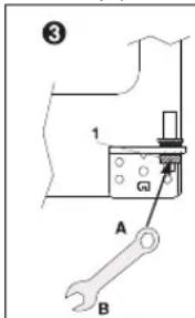 ③ 1 A B