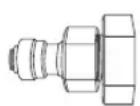 DAEWOO FRS-X22 - ■ ANSCHLUSSSATZ FÜR WASSERZUFUHR - 1