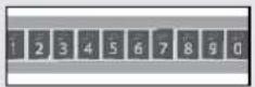 DAEWOO KOM-9F2CT - Programming Pads - 2