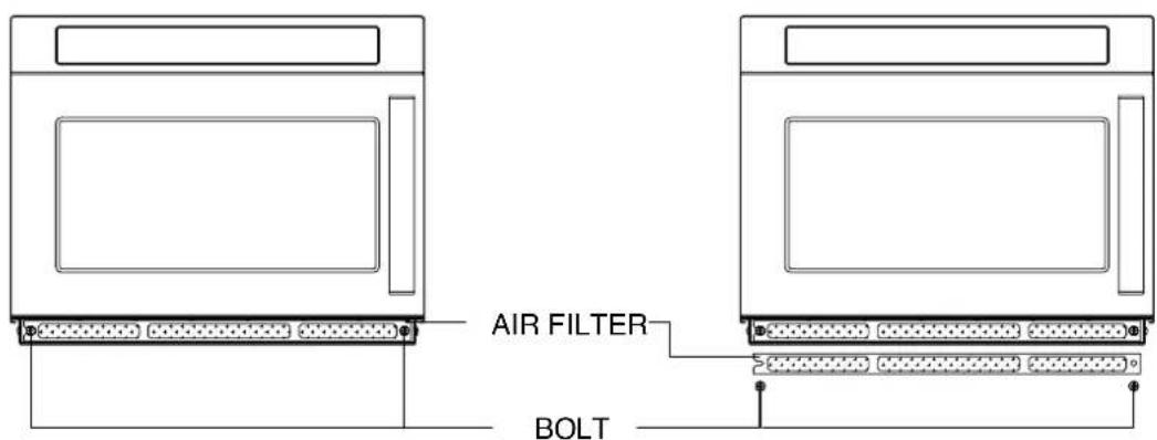 AIR FILTER BOLT