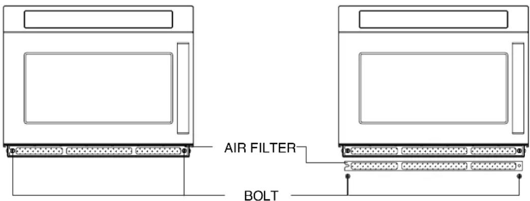 AIR FILTER BOLT