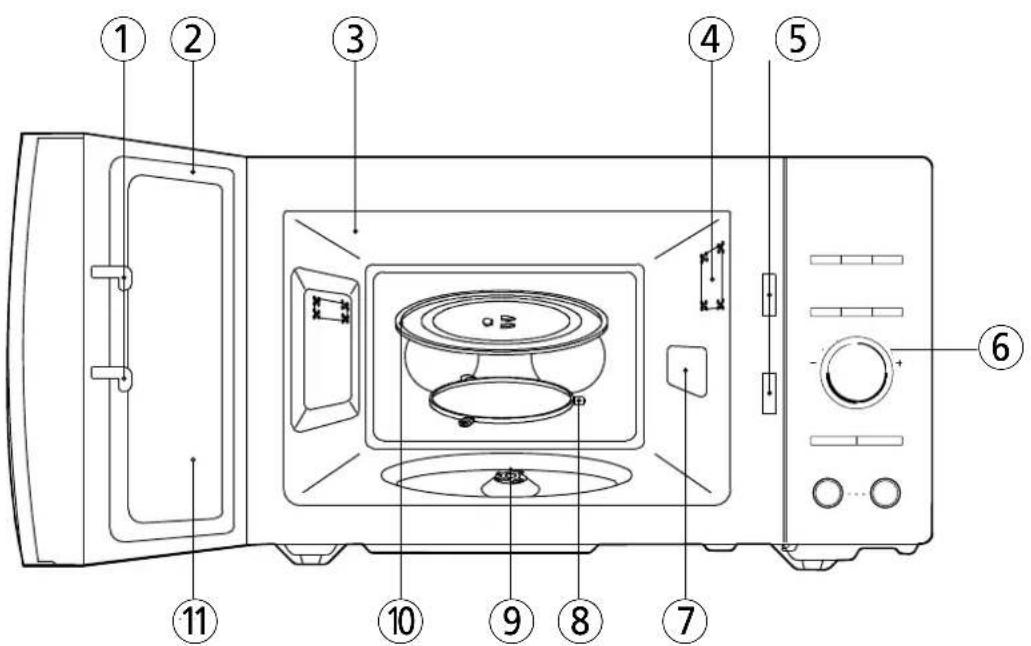 DAEWOO KOR-9A8RB - DIA GRAMME DESCA RACTÉRISTIQUE S - 1