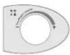 DAEWOO KOR-636T - Cooking with power level - 3