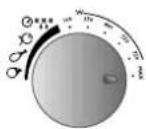 DAEWOO KOR-636T - Buttons: - 5