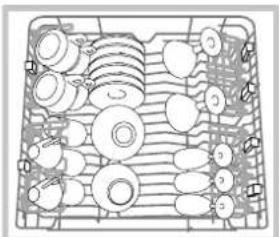 Hotpoint Ariston LFFA plus 8M14 - Επάνω καλάθι - 1