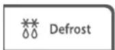 DAEWOO KQG-6L3B - WEIGHT DEFROSTING - 1
