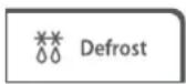 DAEWOO KQG-6L3B - TIME DEFROSTING - 1