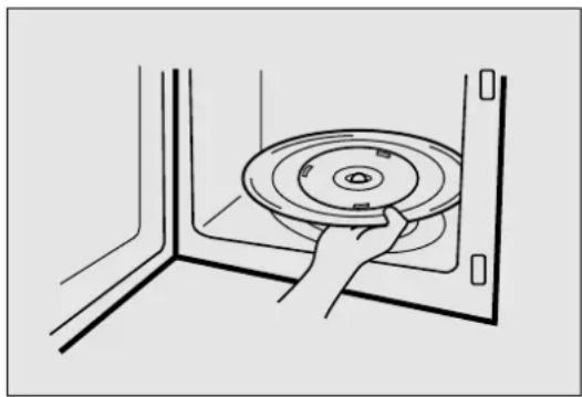 DAEWOO KQG-6L35 - To set COMBI Cooking - 1