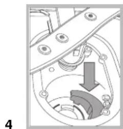 Hotpoint Ariston LFT 217 A HA - Pulire i filtri - 4