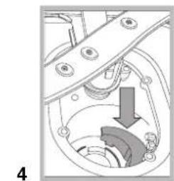 Hotpoint Ariston LFT 217 A HA - Reinigung der Filtersiebe - 4