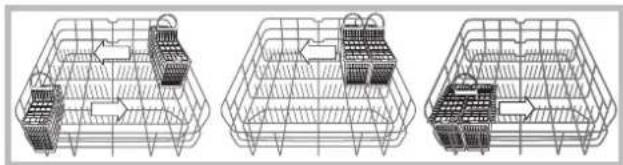 Hotpoint Ariston LFT 217 A HA - Panier du bas - 3