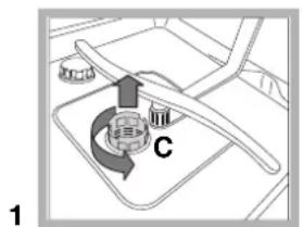 C, 1