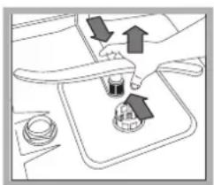 Hotpoint Ariston LFT 217 A HA - Pulire gli irroratori - 2