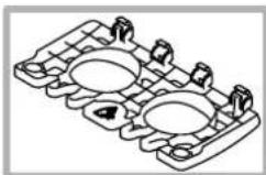Hotpoint Ariston LFT 217 A HA - No levante ni baje el cesto de un solo lado. - 5