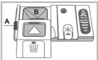 Hotpoint Ariston LSB 7M116 X EU - Dávkování mycího prostředku - 1