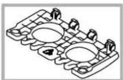 Hotpoint Ariston LFT229 - Régler de préférence la hauteur du panier quand ce dernier est VIDE. - 6
