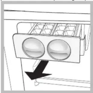 Hotpoint Ariston 4DAXX - DISPOZITIV DE GHEAȚĂ - 1