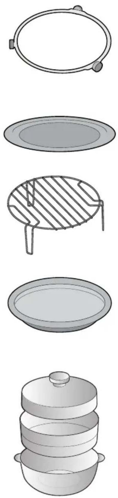 Hotpoint Ariston MWHA 2322 X - ΟΡΙΣΜΕΝΑ ΑΞΕΣΟΥΑΡ ΕΙΝΑΙ ΔΙΑΘΕΣΙΜΑ ΜΟΝΟ ΓΙΑ ΟΡΙΣΜΕΝΑ ΜΟΝΤΕΛΑ - 1