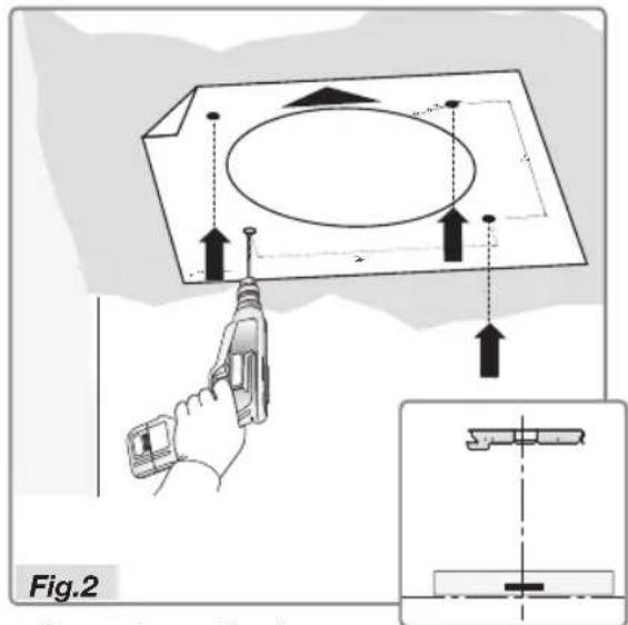 Atag ES1092QAM - Hauteur de fixation : - 4