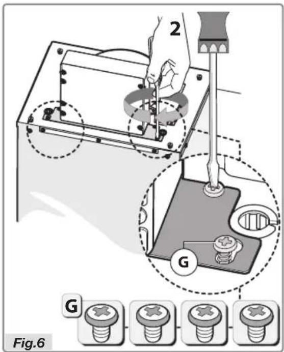 Atag ES1092QAM - Hauteur de fixation : - 8
