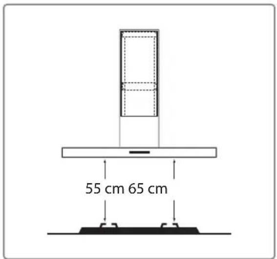 55 cm 65 cm