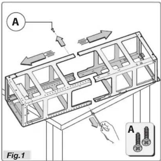Atag ES1011QAM - Hauteur de fixation : - 3