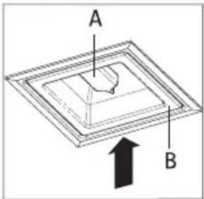 A B