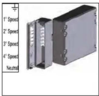 1° Speed 2° Speed 3° Speed 4° Speed Neutral