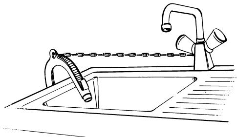 BAUKNECHT WA 2140 - DESCARGA DEL AGUA - 1